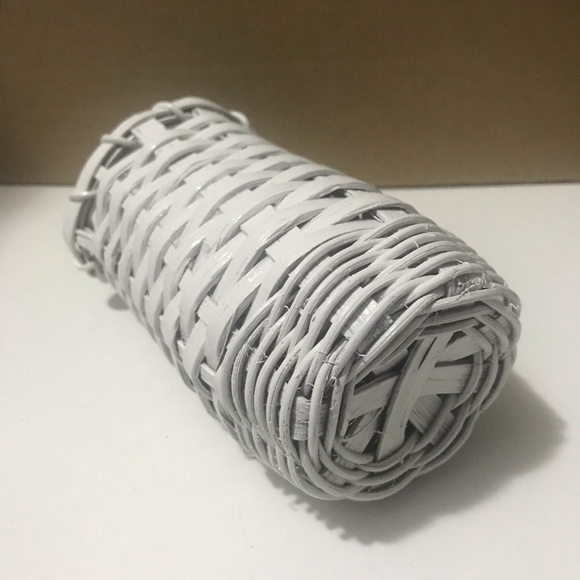 Vintage Wicker Hanging Basket - Picture 4 of 4